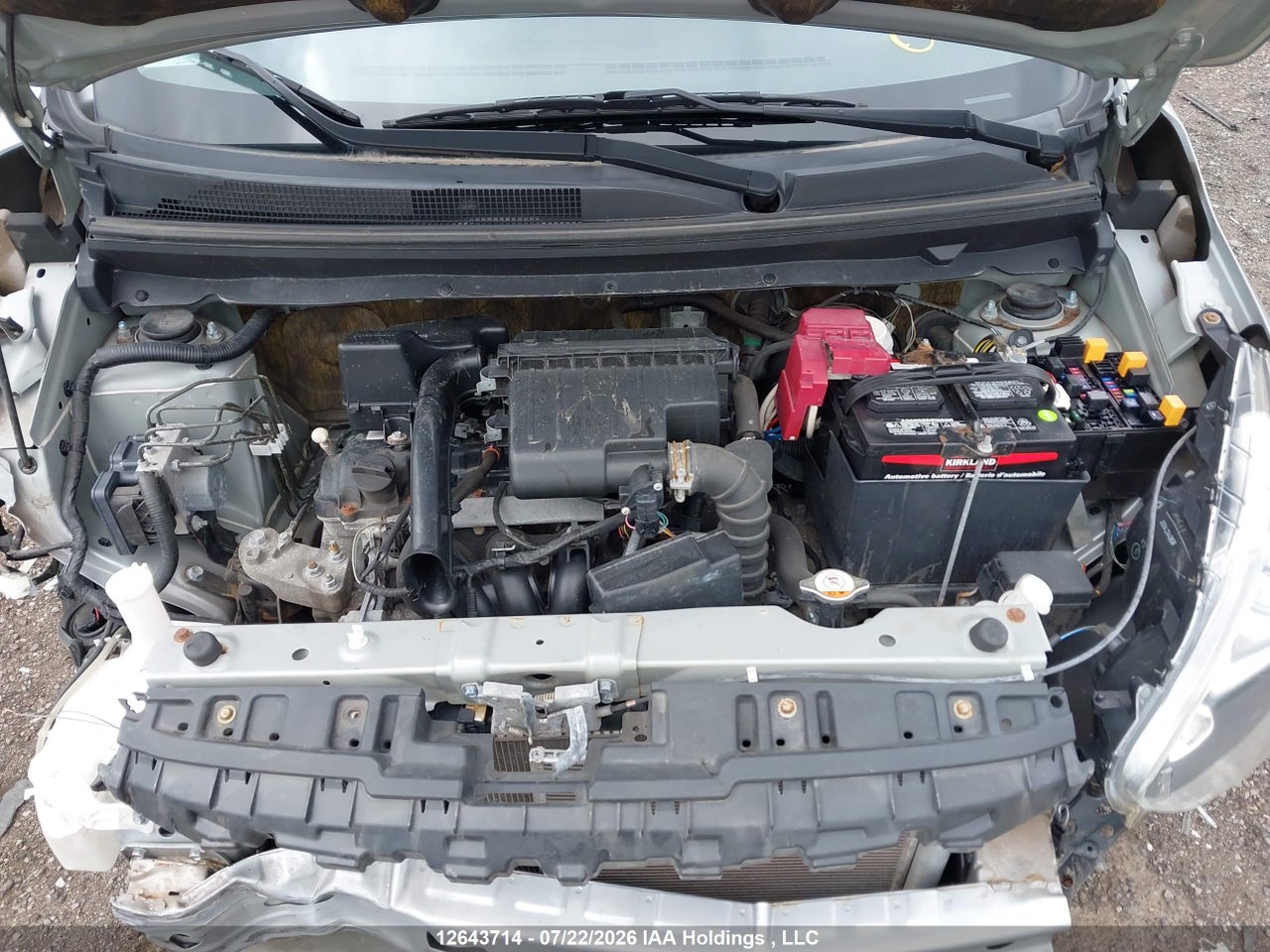 2017 MITSUBISHI MIRAGE ES thumbnail 11