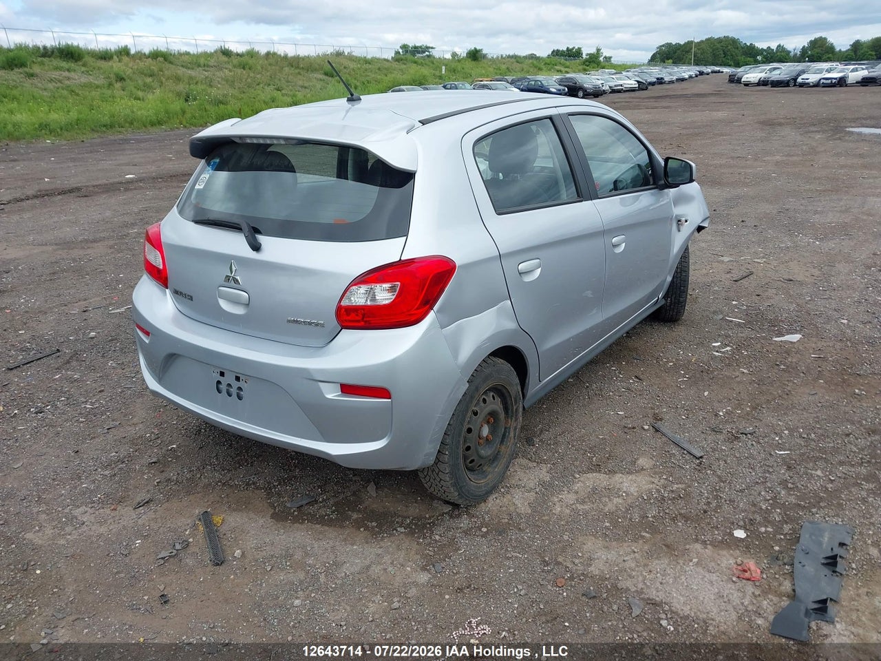 2017 MITSUBISHI MIRAGE ES thumbnail 5