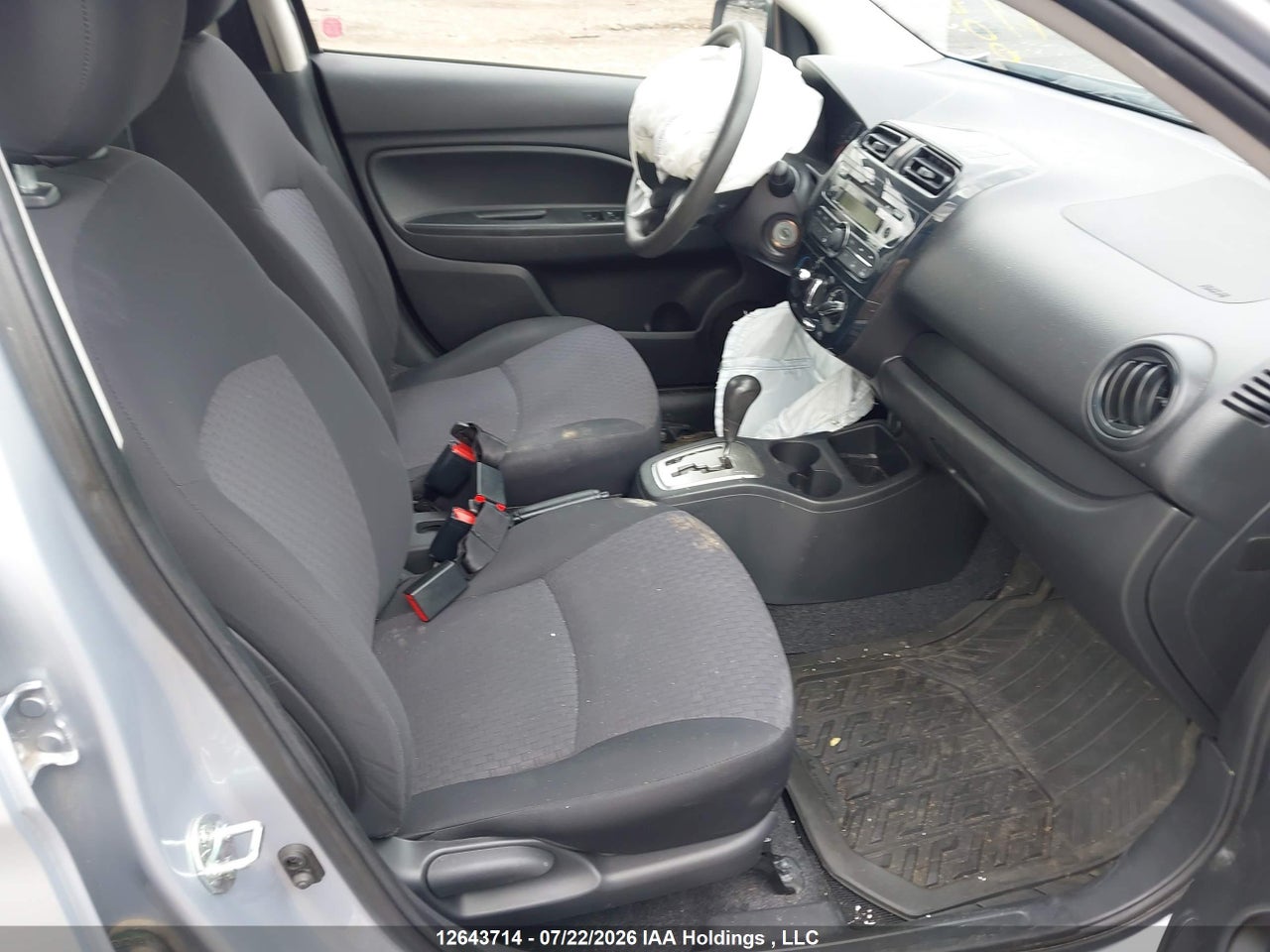 2017 MITSUBISHI MIRAGE ES thumbnail 6