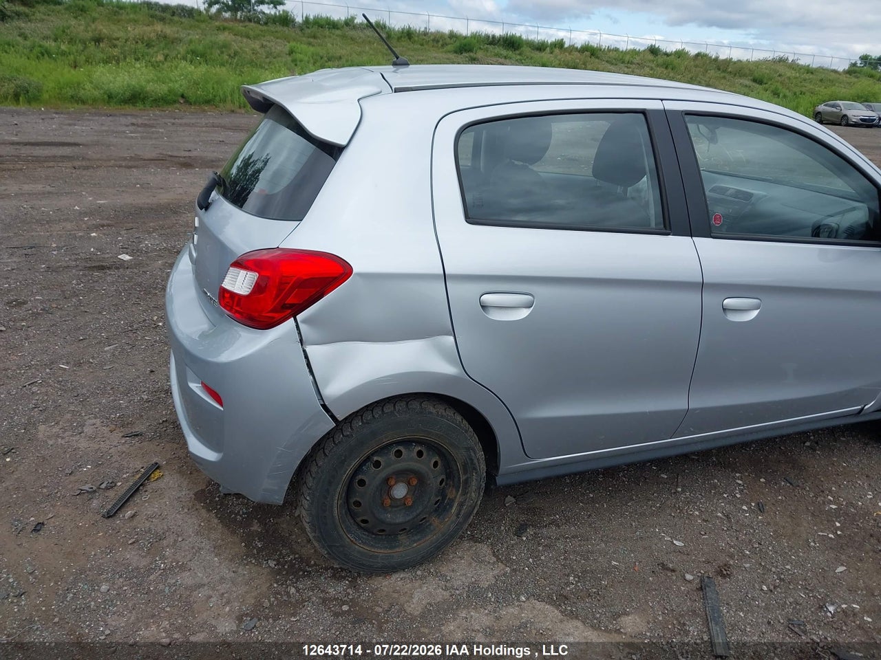 2017 MITSUBISHI MIRAGE ES thumbnail 7