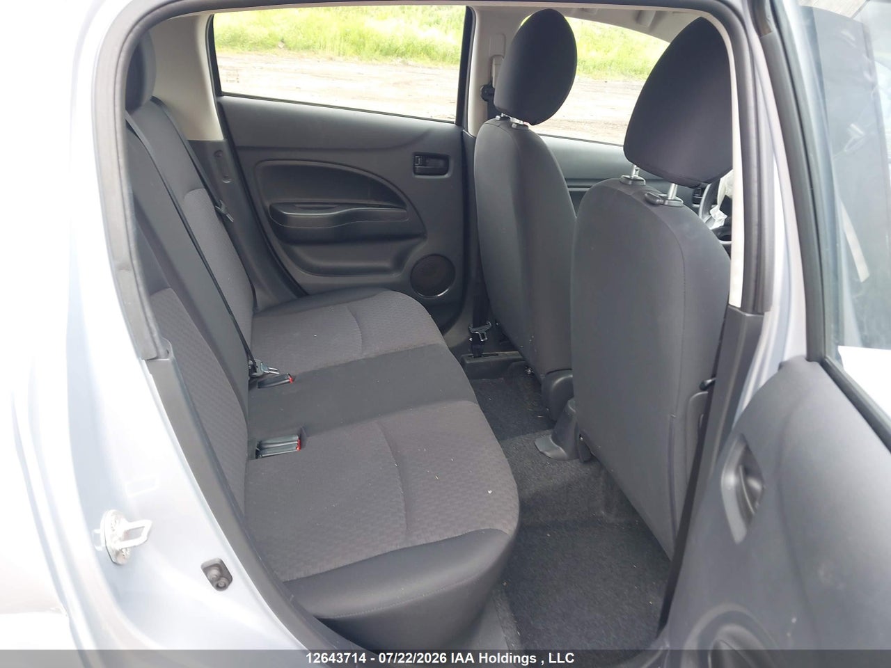 2017 MITSUBISHI MIRAGE ES thumbnail 9