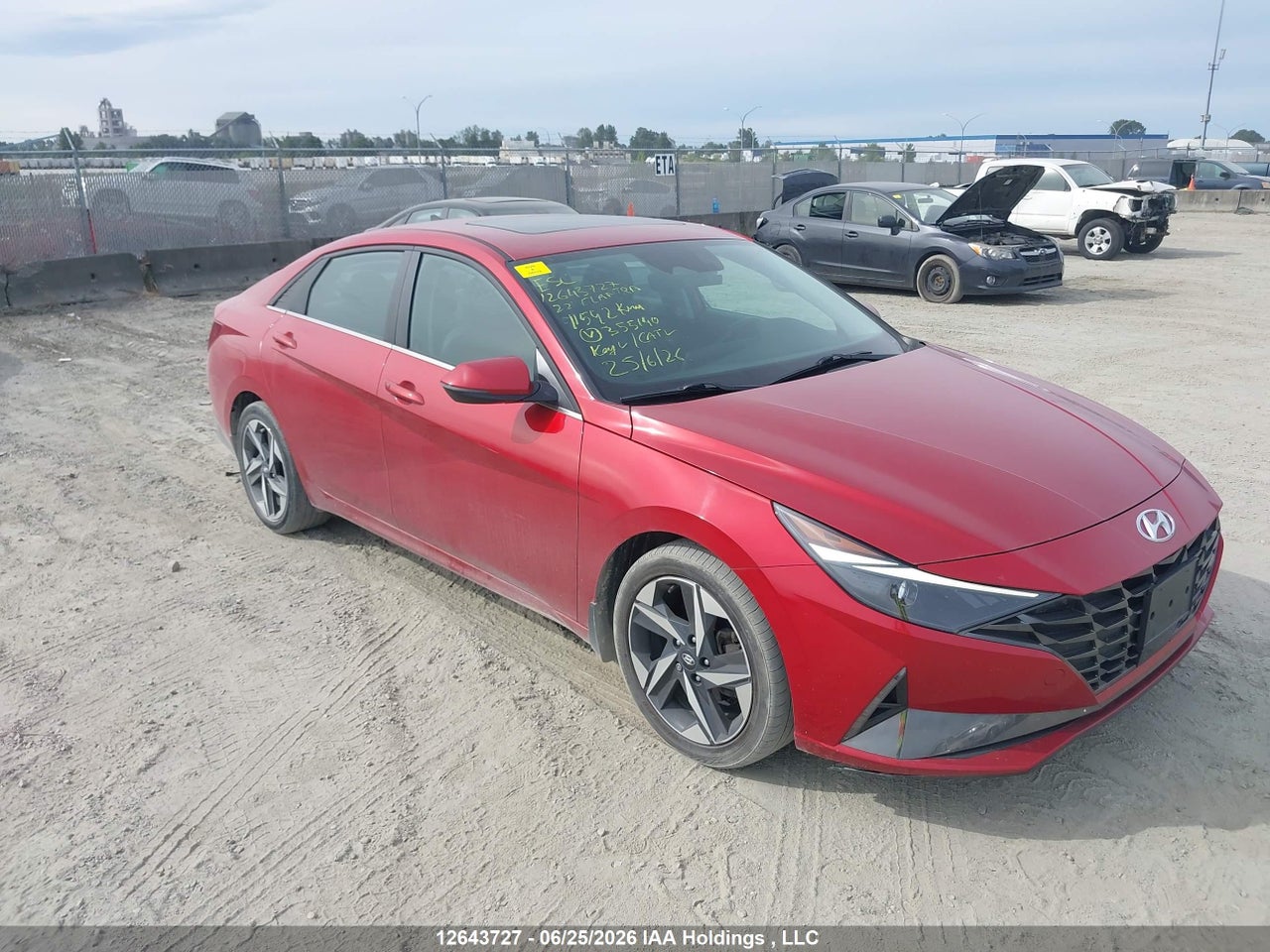 2022 HYUNDAI ELANTRA SEL thumbnail 2
