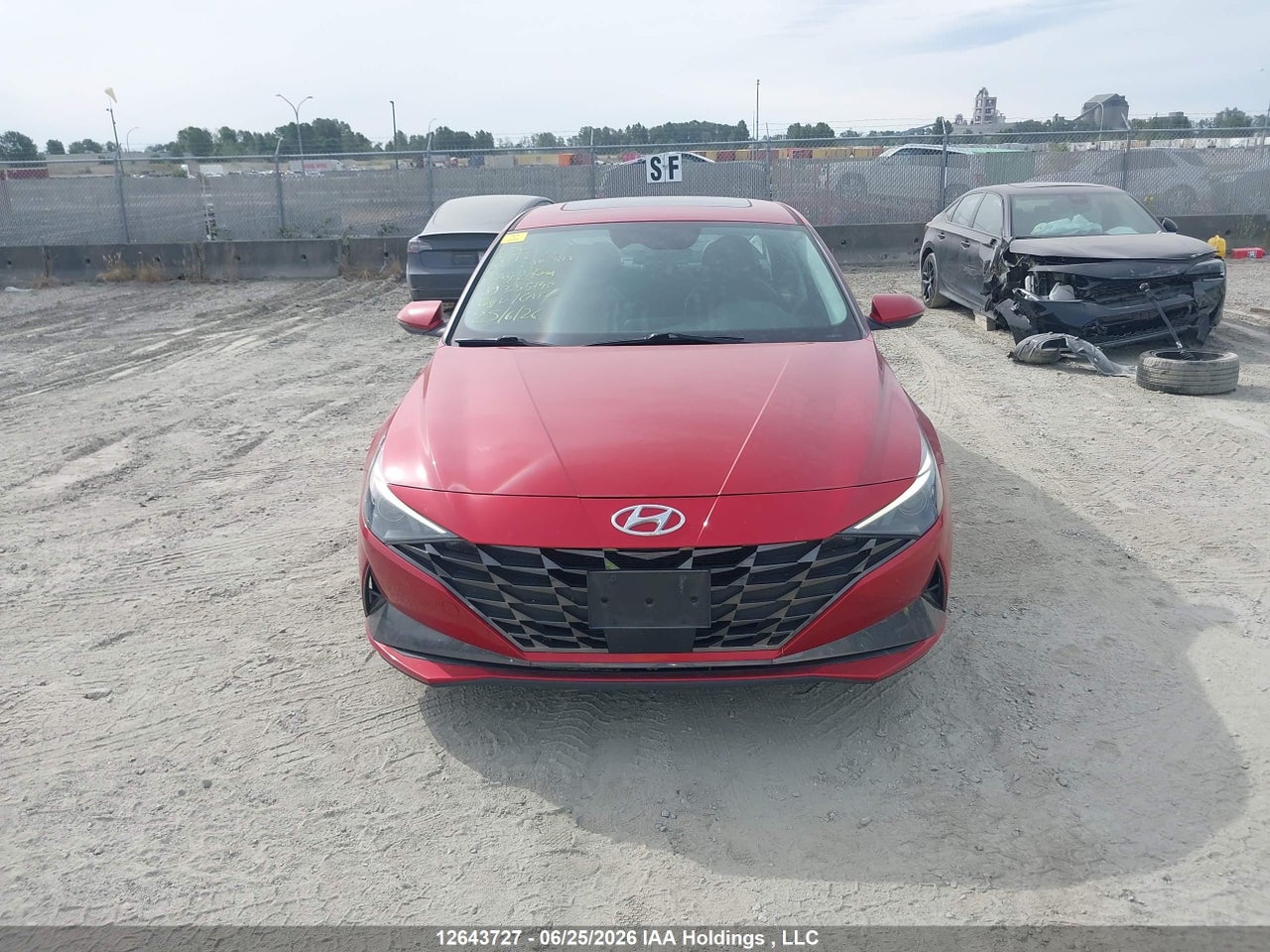 2022 HYUNDAI ELANTRA SEL thumbnail 12