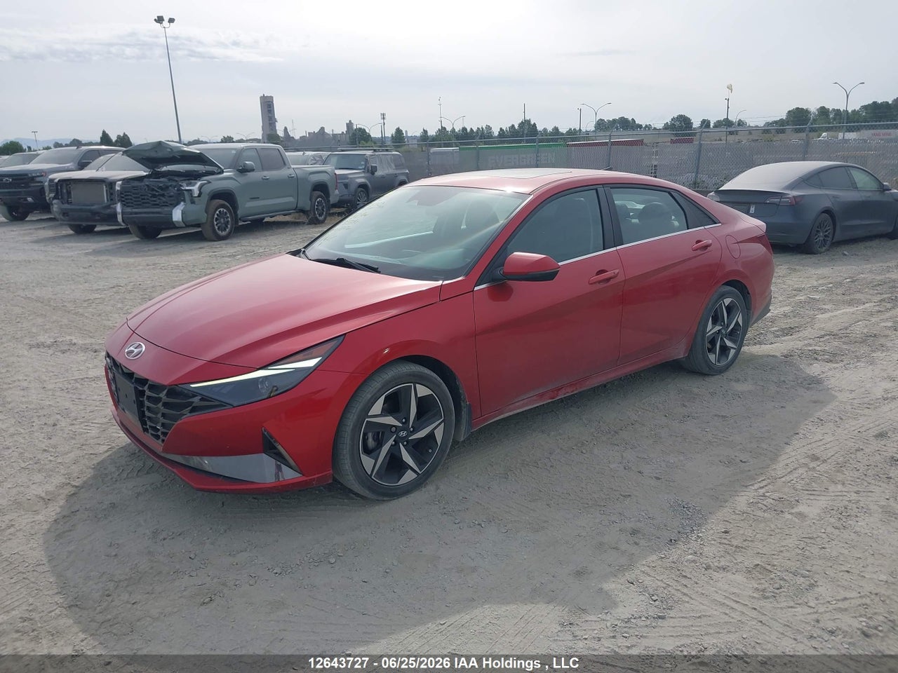 2022 HYUNDAI ELANTRA SEL thumbnail 3