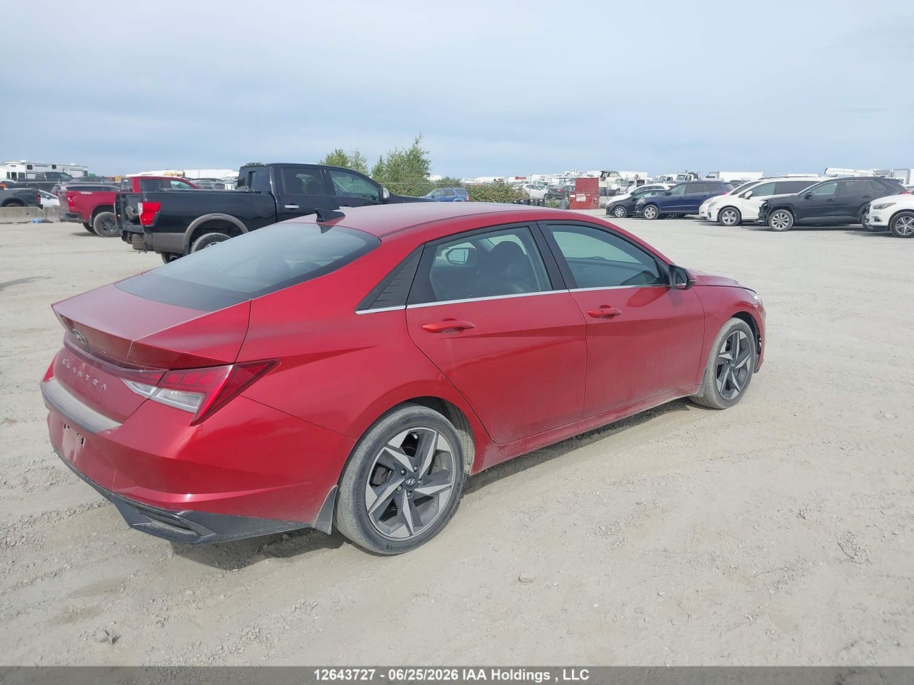 2022 HYUNDAI ELANTRA SEL thumbnail 5