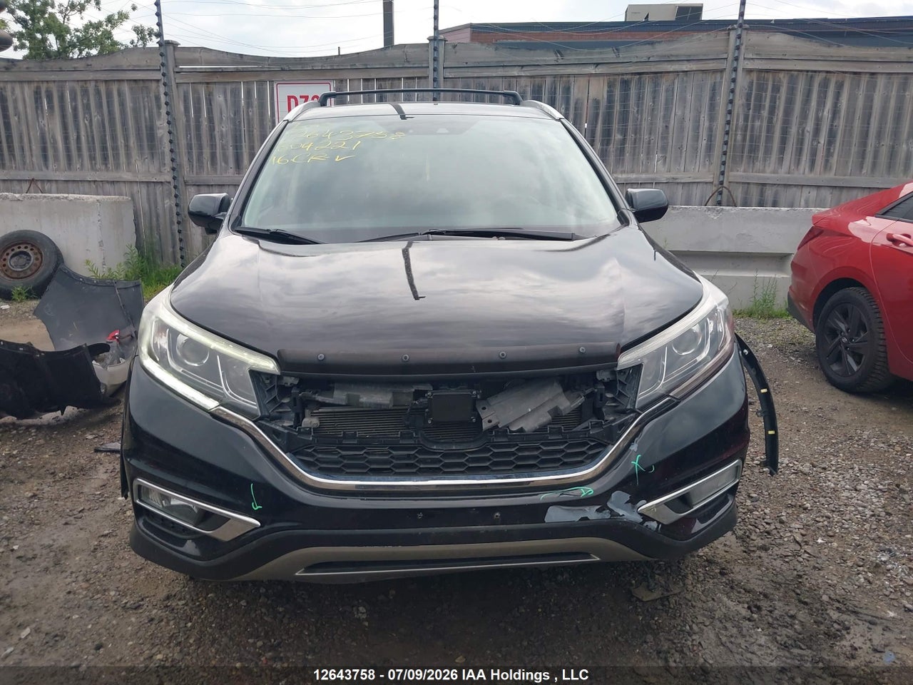 5J6RM4H91GL804221 · 2016 HONDA CR-V · 12/12