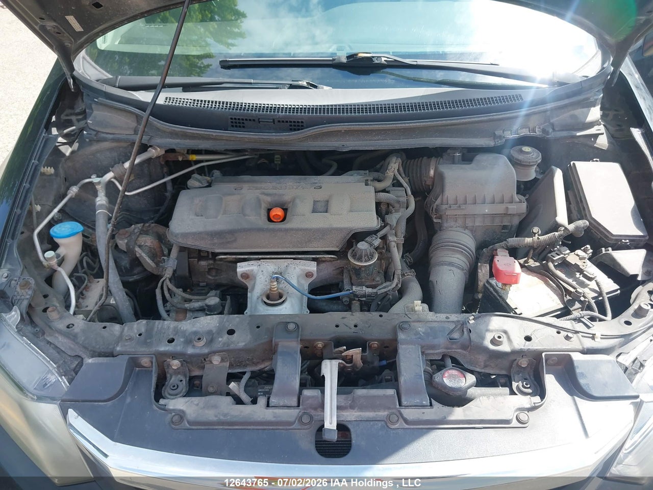 2012 HONDA CIVIC thumbnail 11