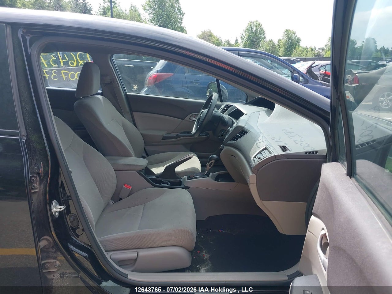 2012 HONDA CIVIC thumbnail 6