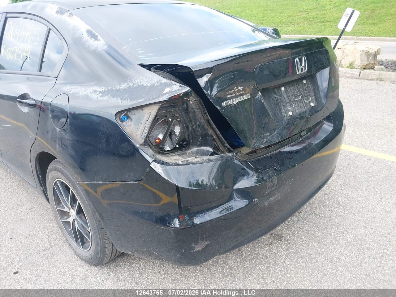 2012 HONDA CIVIC thumbnail 7