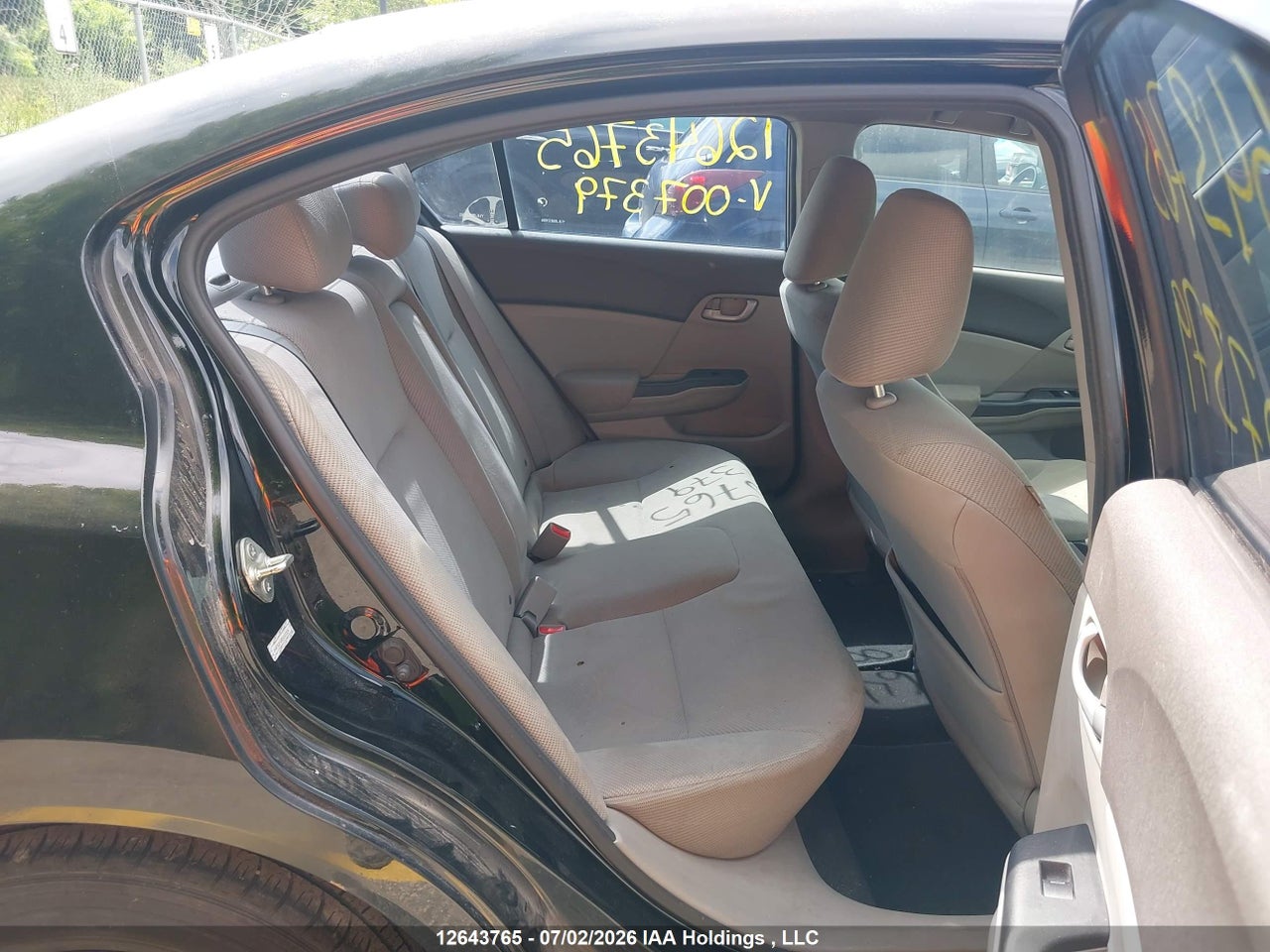 2012 HONDA CIVIC thumbnail 9