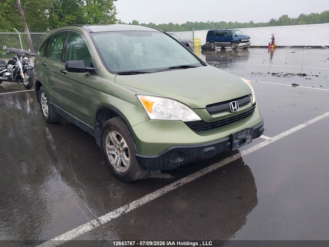 2009 HONDA CR-V LX thumbnail 2