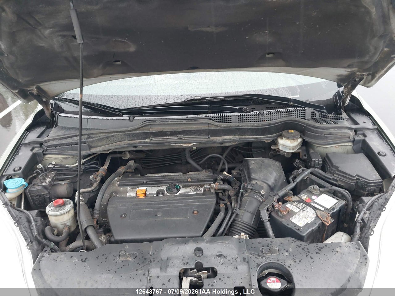 2009 HONDA CR-V LX thumbnail 12