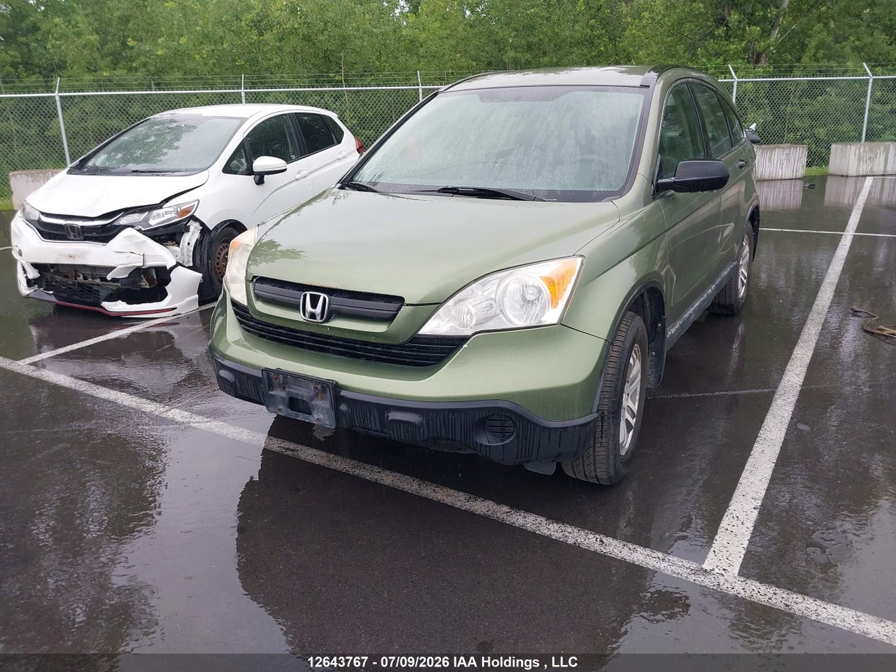 2009 HONDA CR-V LX thumbnail 4