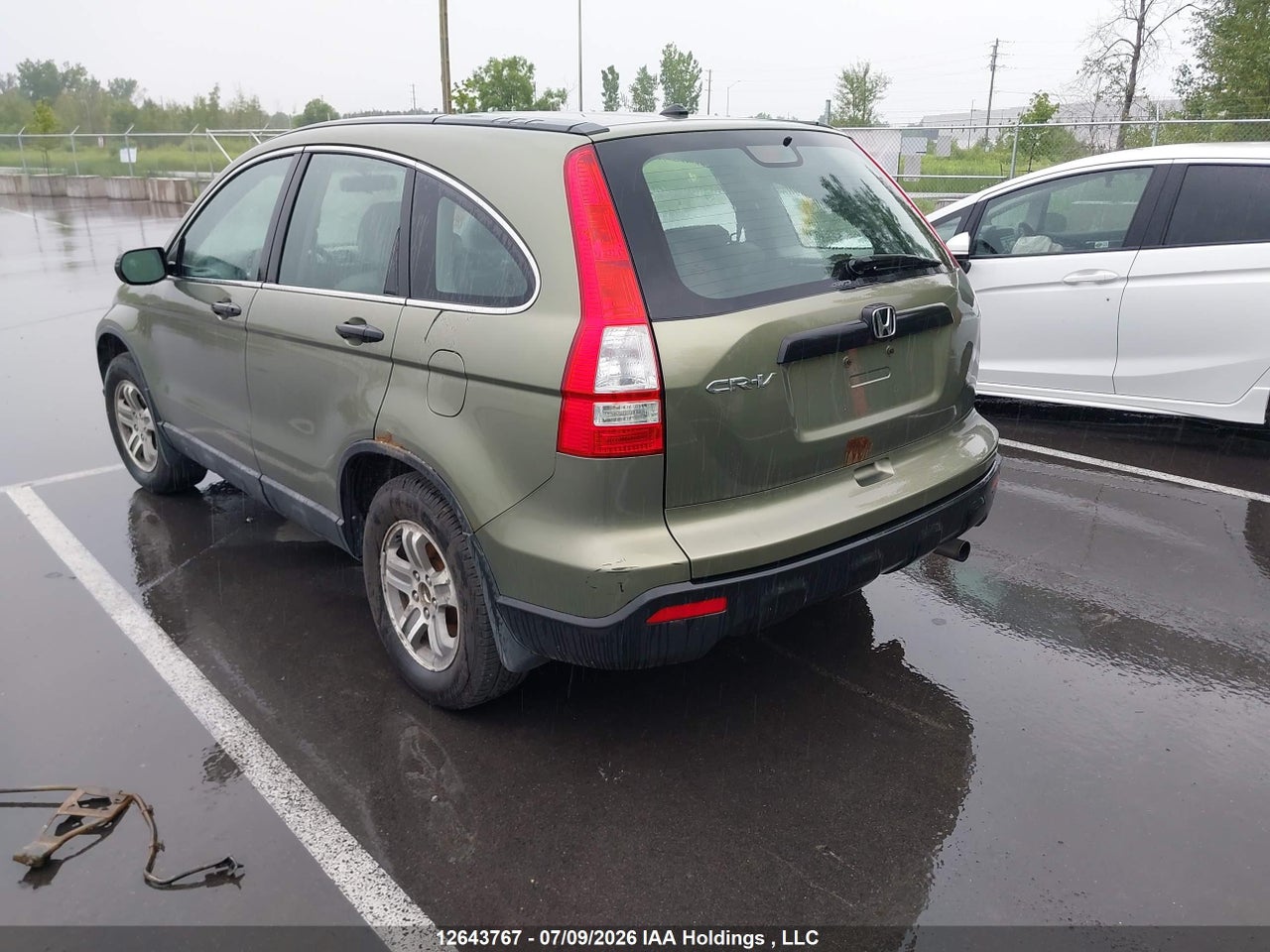 2009 HONDA CR-V LX thumbnail 5