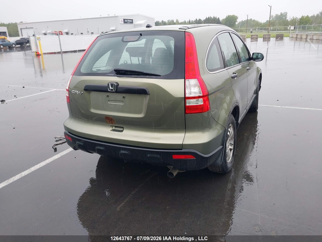 2009 HONDA CR-V LX thumbnail 6