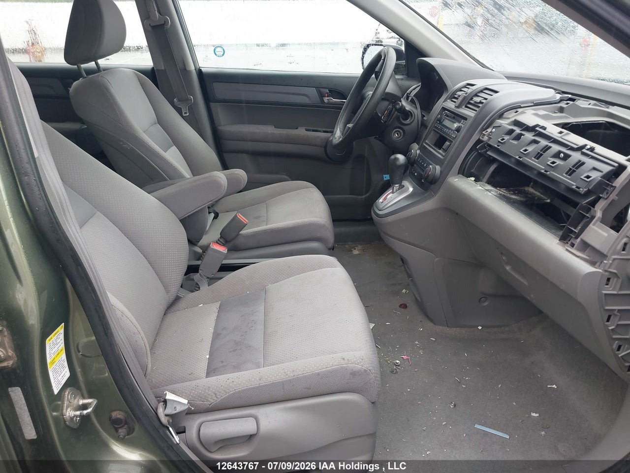 2009 HONDA CR-V LX thumbnail 7
