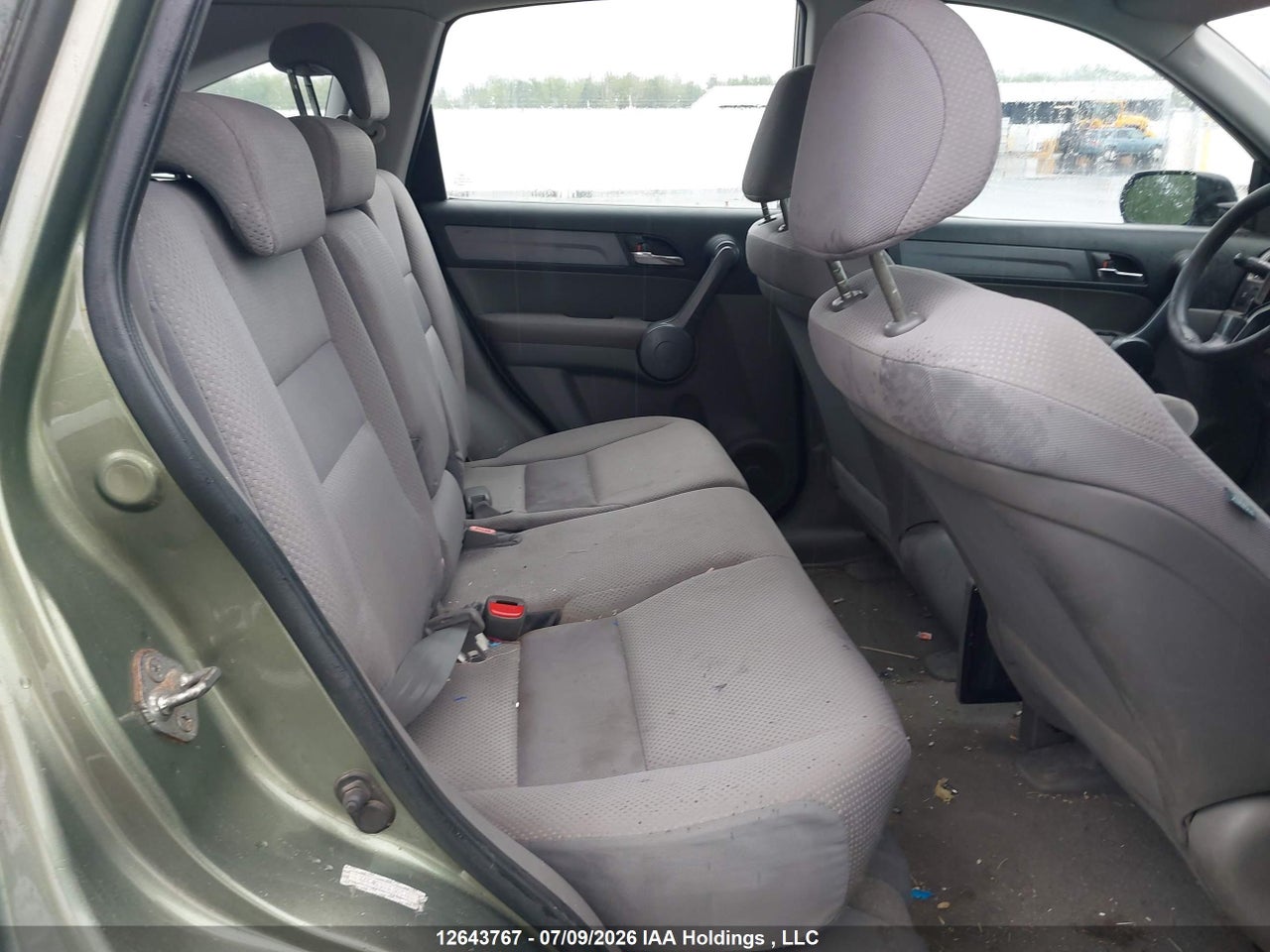 2009 HONDA CR-V LX thumbnail 10