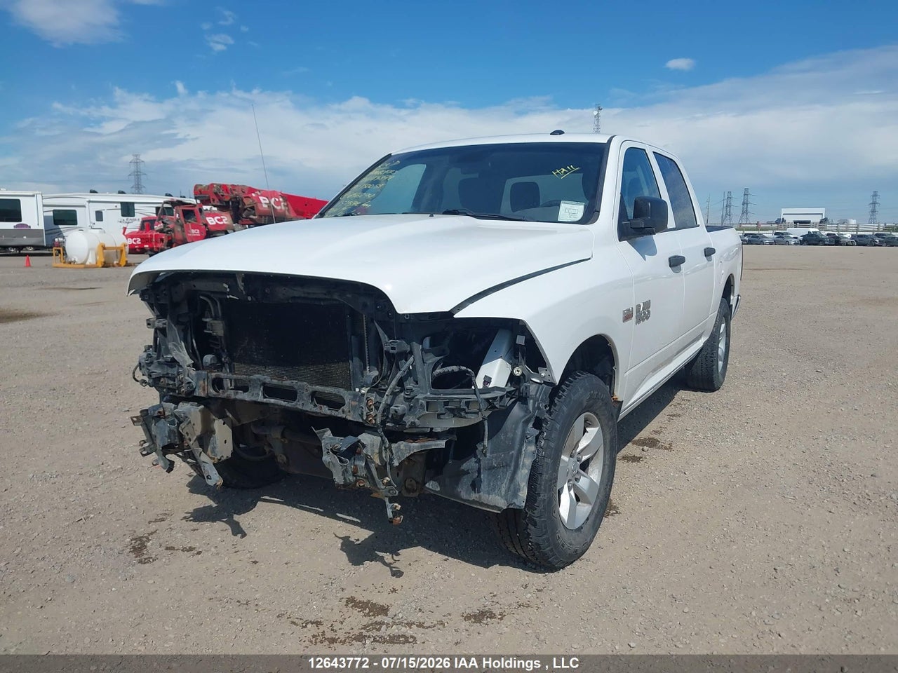 2017 RAM 1500 ST thumbnail 3