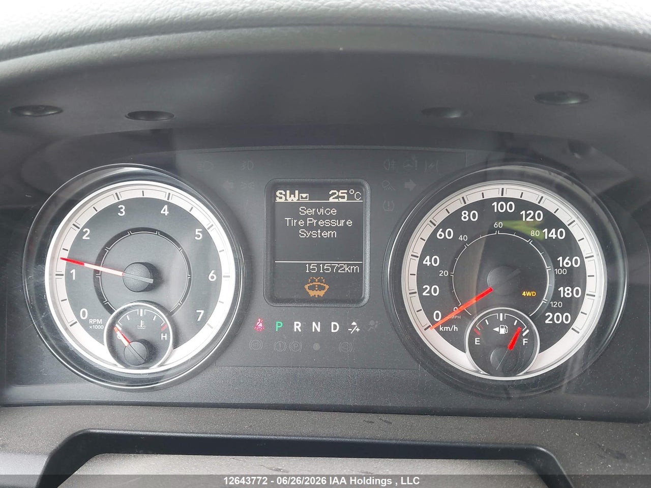 2017 RAM 1500 ST thumbnail 8
