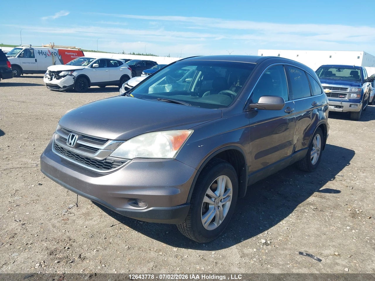 2011 HONDA CR-V EXL thumbnail 3