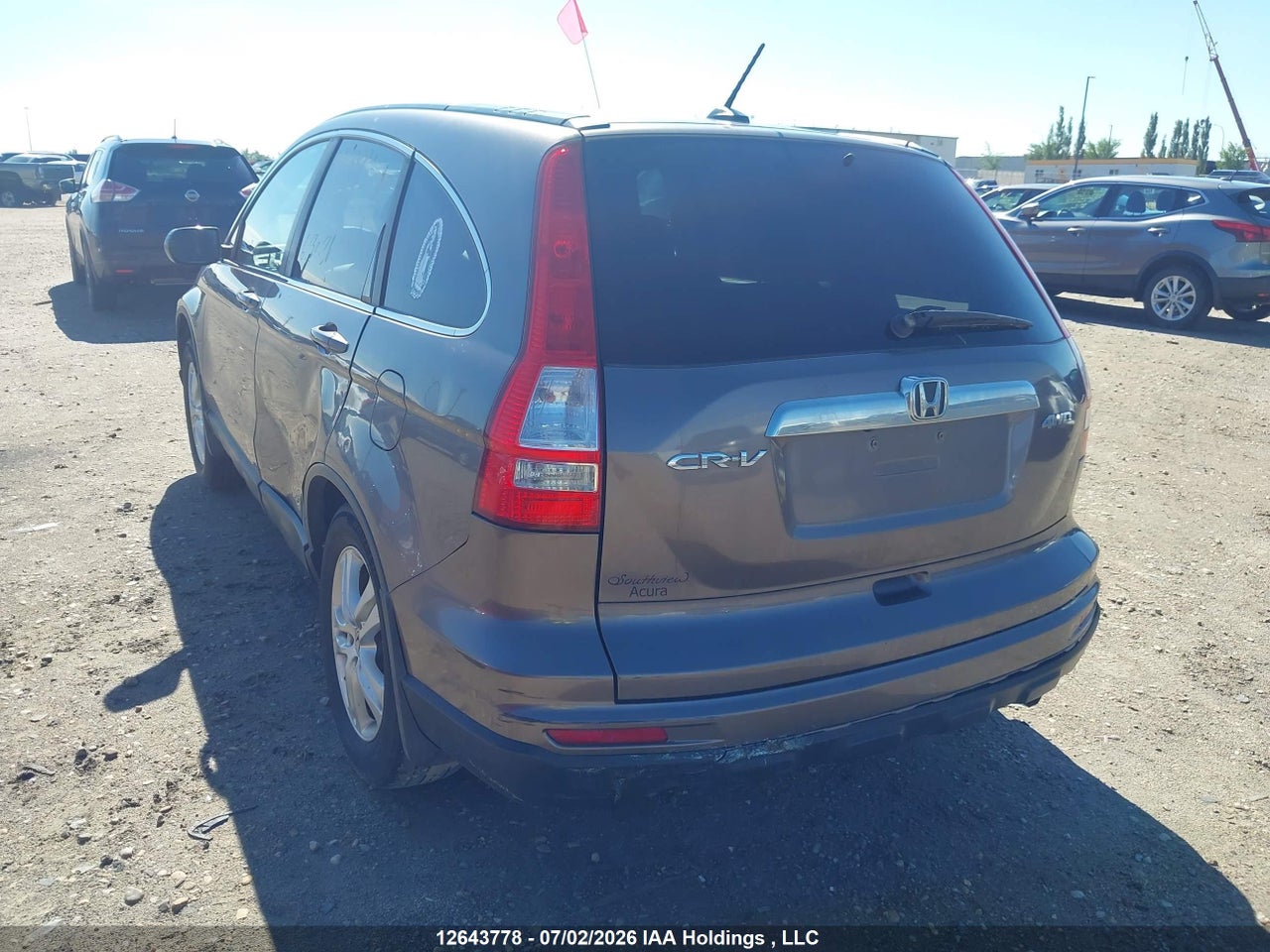 2011 HONDA CR-V EXL thumbnail 4