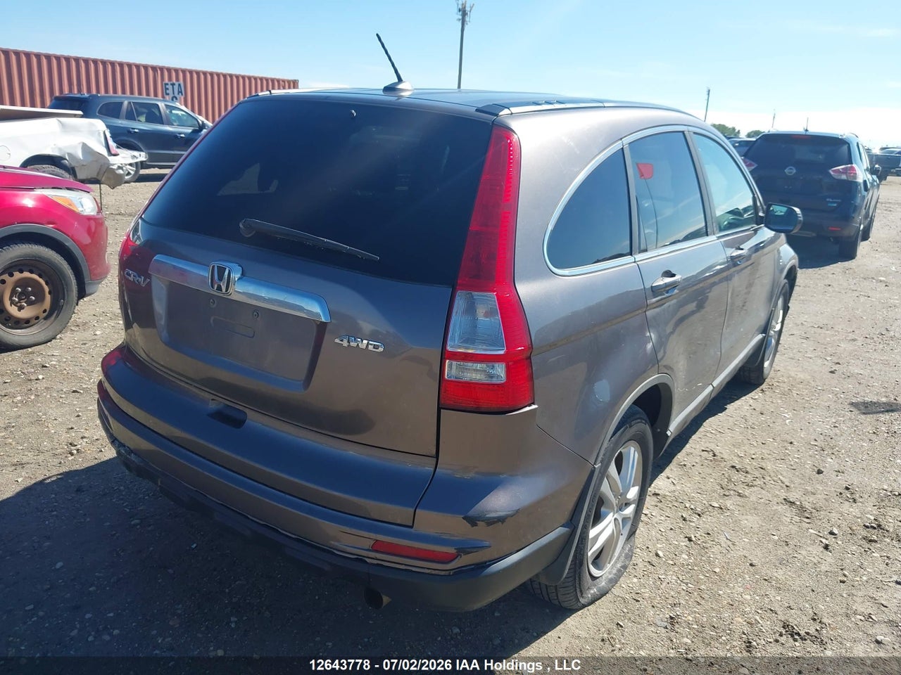 2011 HONDA CR-V EXL thumbnail 5