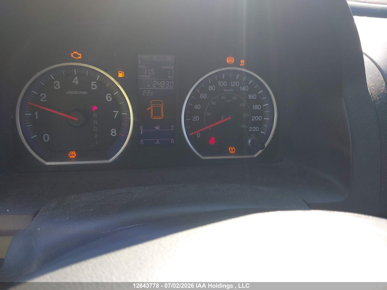 2011 HONDA CR-V EXL thumbnail 8