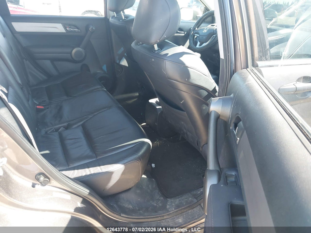 2011 HONDA CR-V EXL thumbnail 9