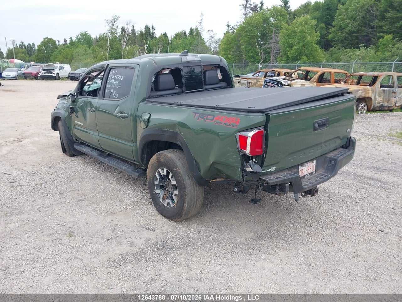 2022 TOYOTA TACOMA thumbnail 4