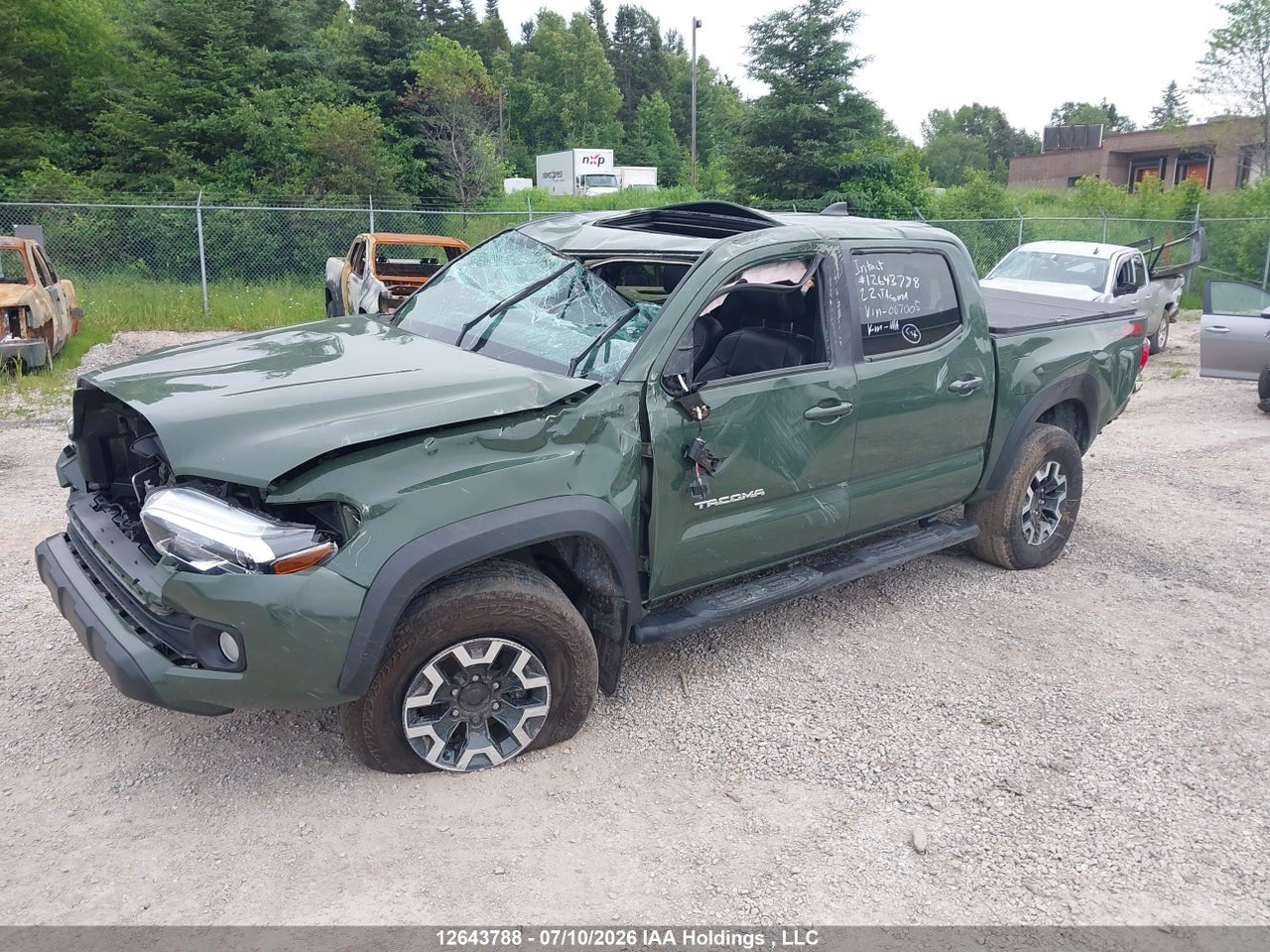 2022 TOYOTA TACOMA thumbnail 7