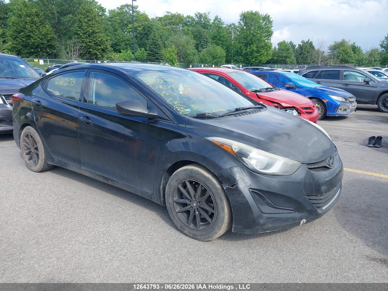 2014 HYUNDAI ELANTRA GL thumbnail 2