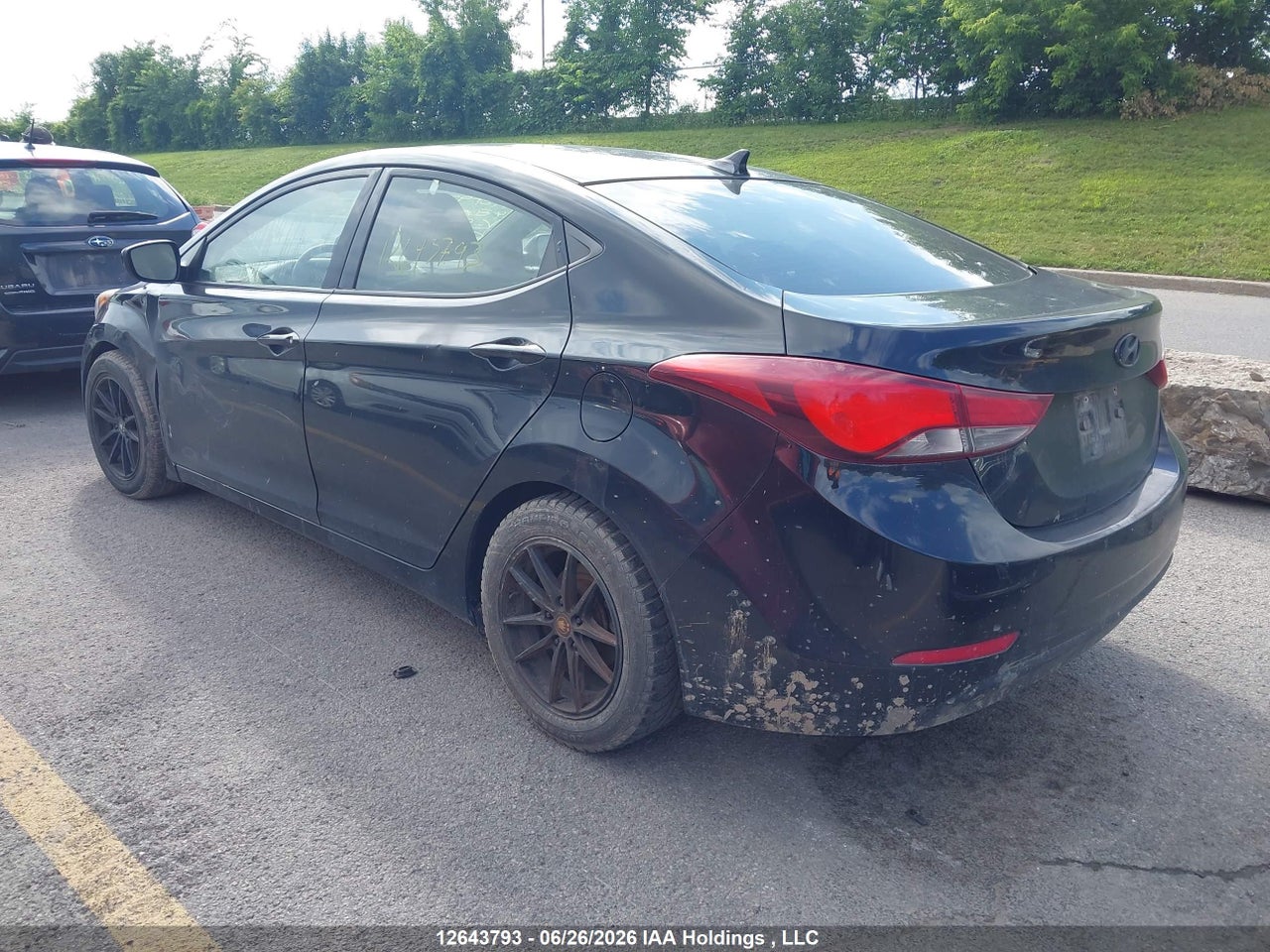 2014 HYUNDAI ELANTRA GL thumbnail 4