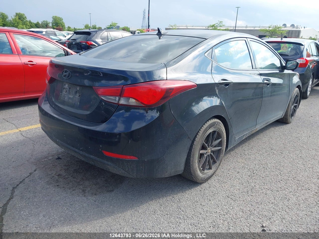 2014 HYUNDAI ELANTRA GL thumbnail 5