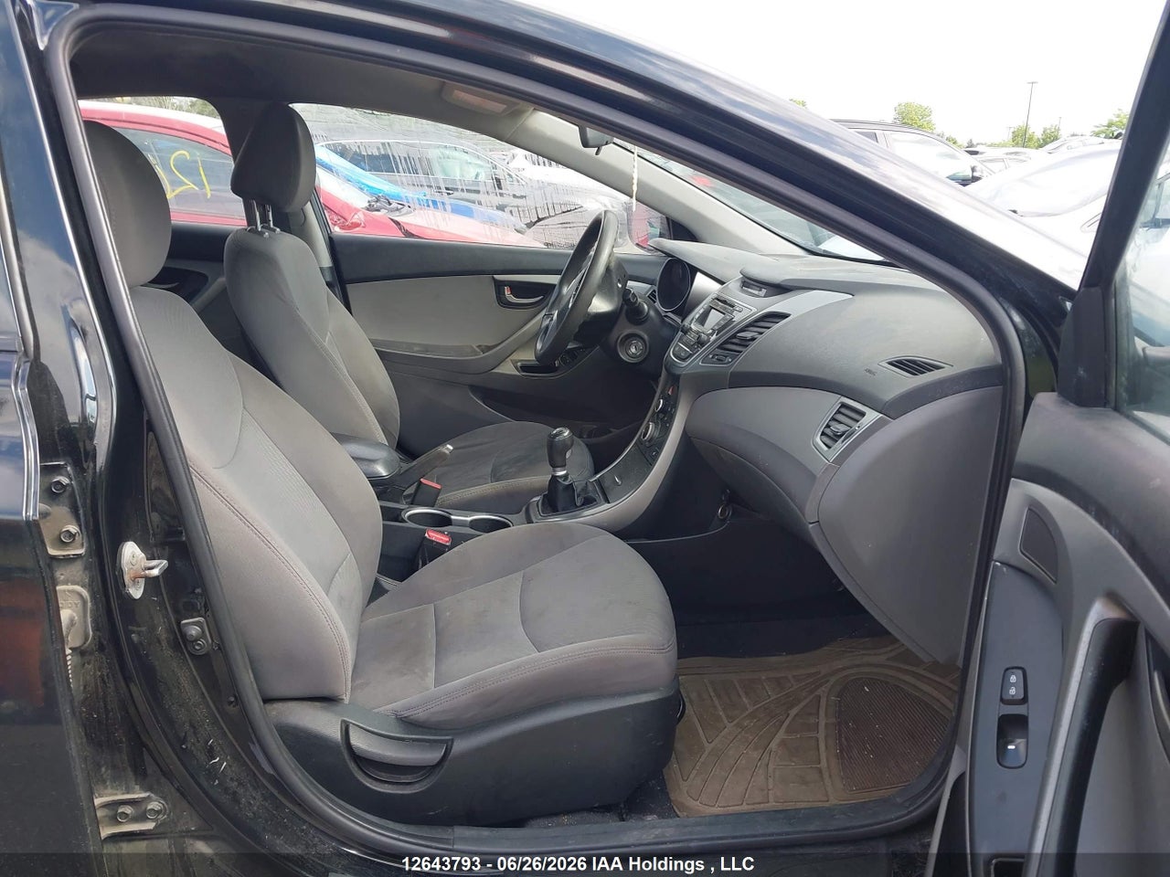2014 HYUNDAI ELANTRA GL thumbnail 6