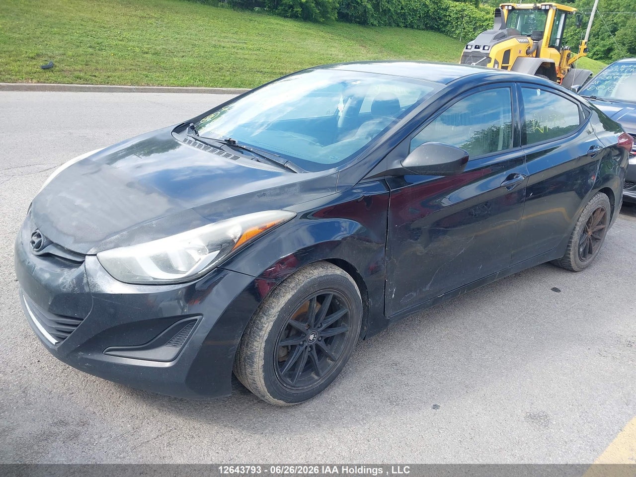 2014 HYUNDAI ELANTRA GL thumbnail 7