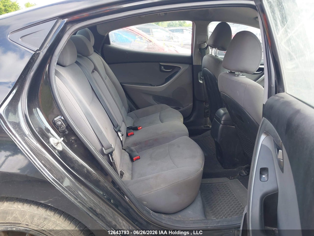 2014 HYUNDAI ELANTRA GL thumbnail 9