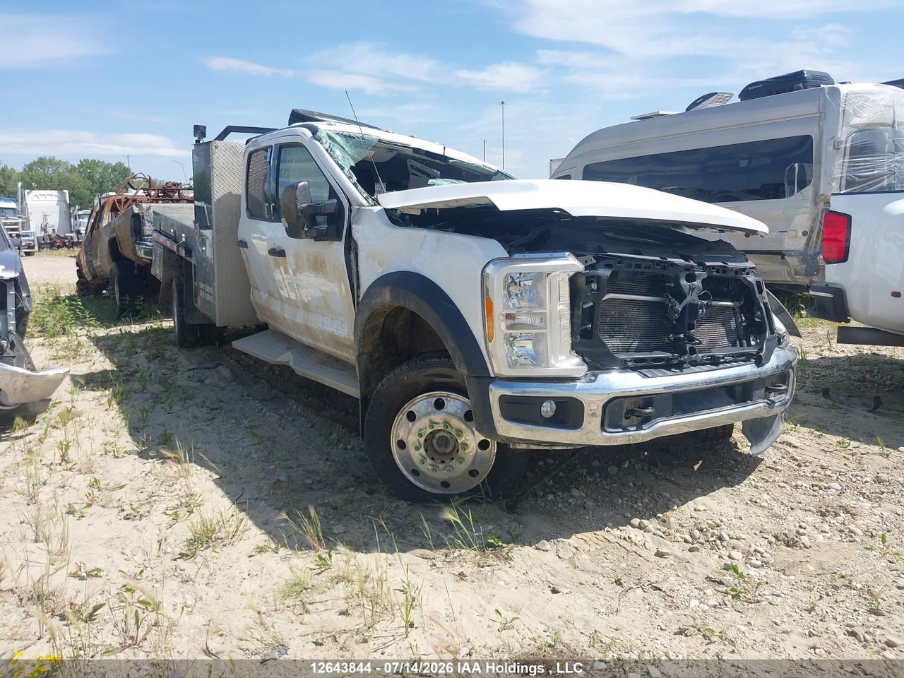 2023 FORD F550 SUPER DUTY thumbnail 2