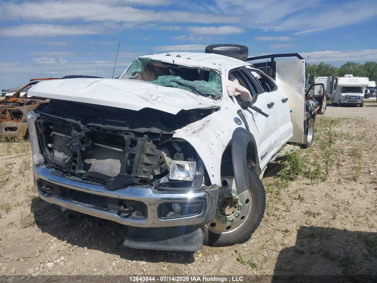 2023 FORD F550 SUPER DUTY thumbnail 3
