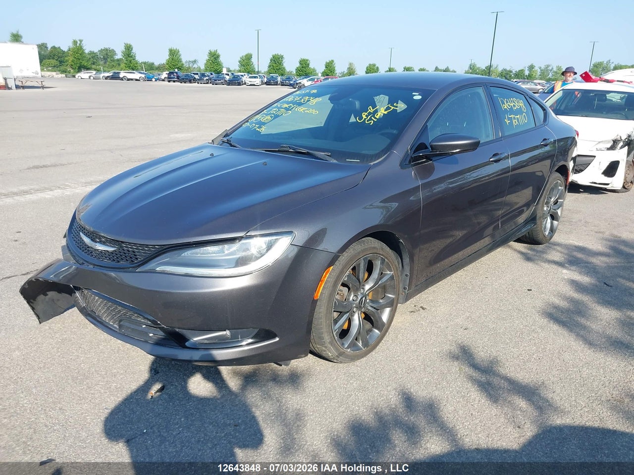 2015 CHRYSLER 200 S thumbnail 3