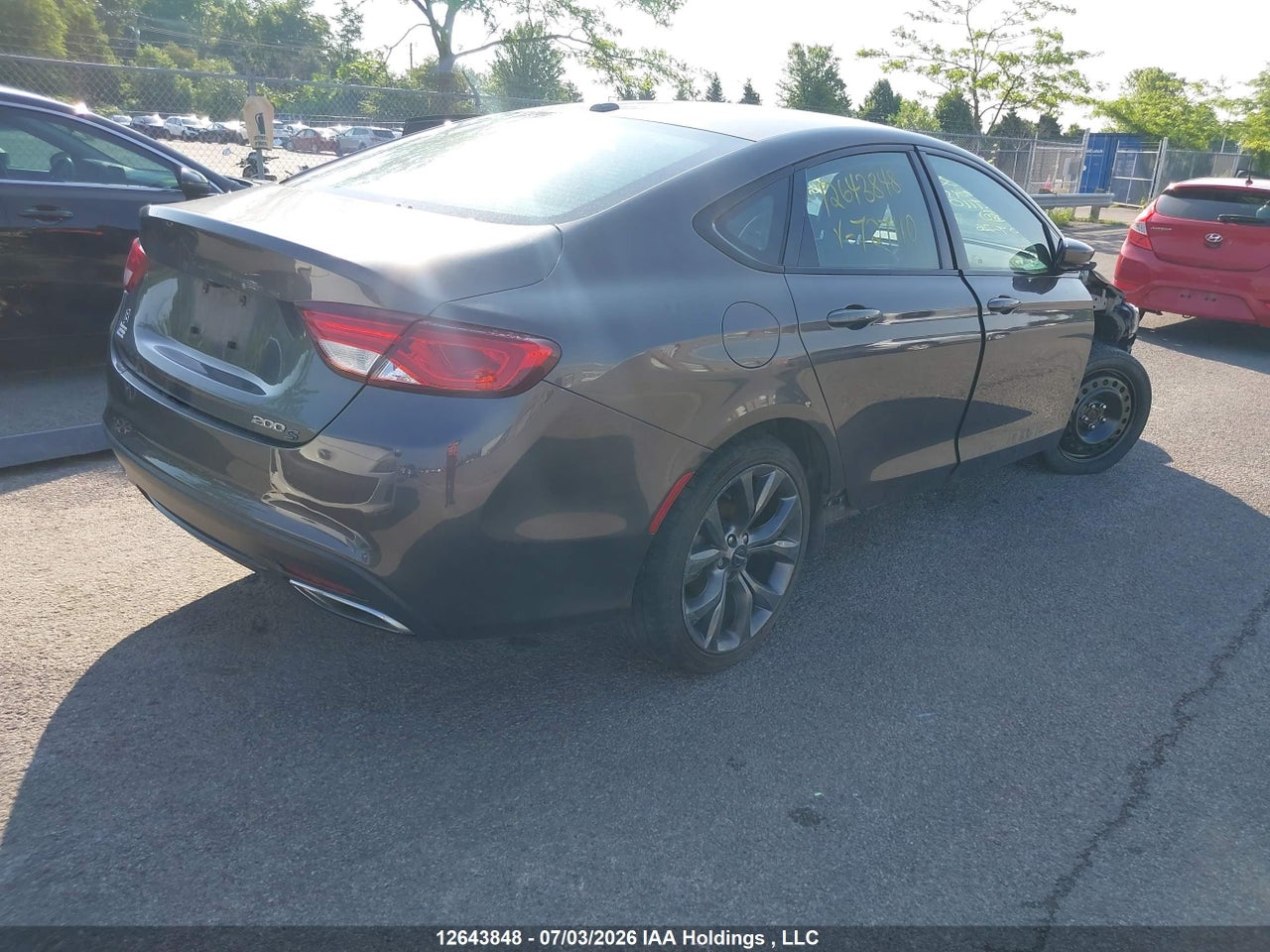 2015 CHRYSLER 200 S thumbnail 5