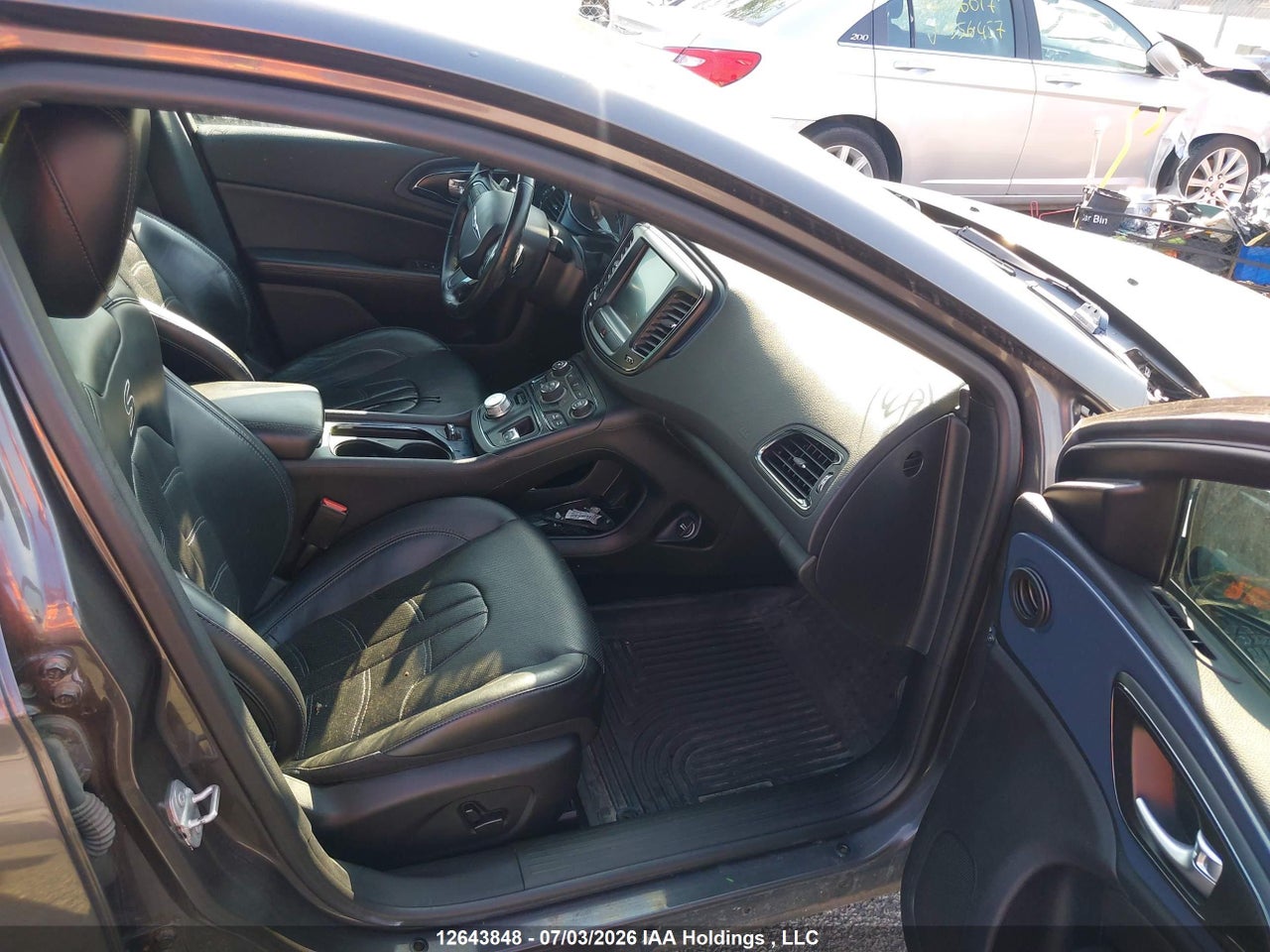 2015 CHRYSLER 200 S thumbnail 6