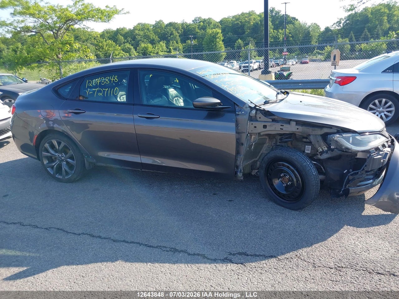 2015 CHRYSLER 200 S thumbnail 7