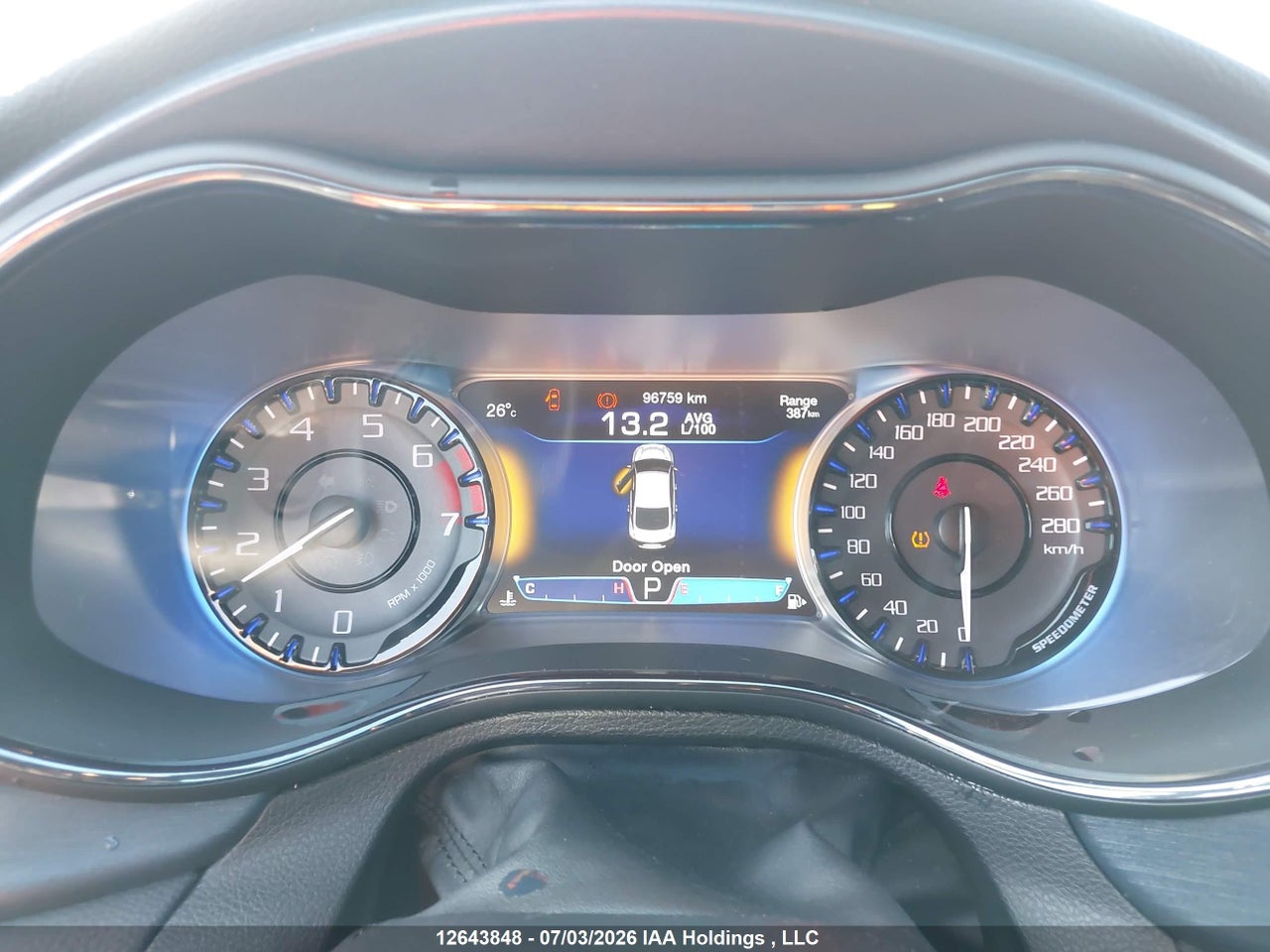 2015 CHRYSLER 200 S thumbnail 8