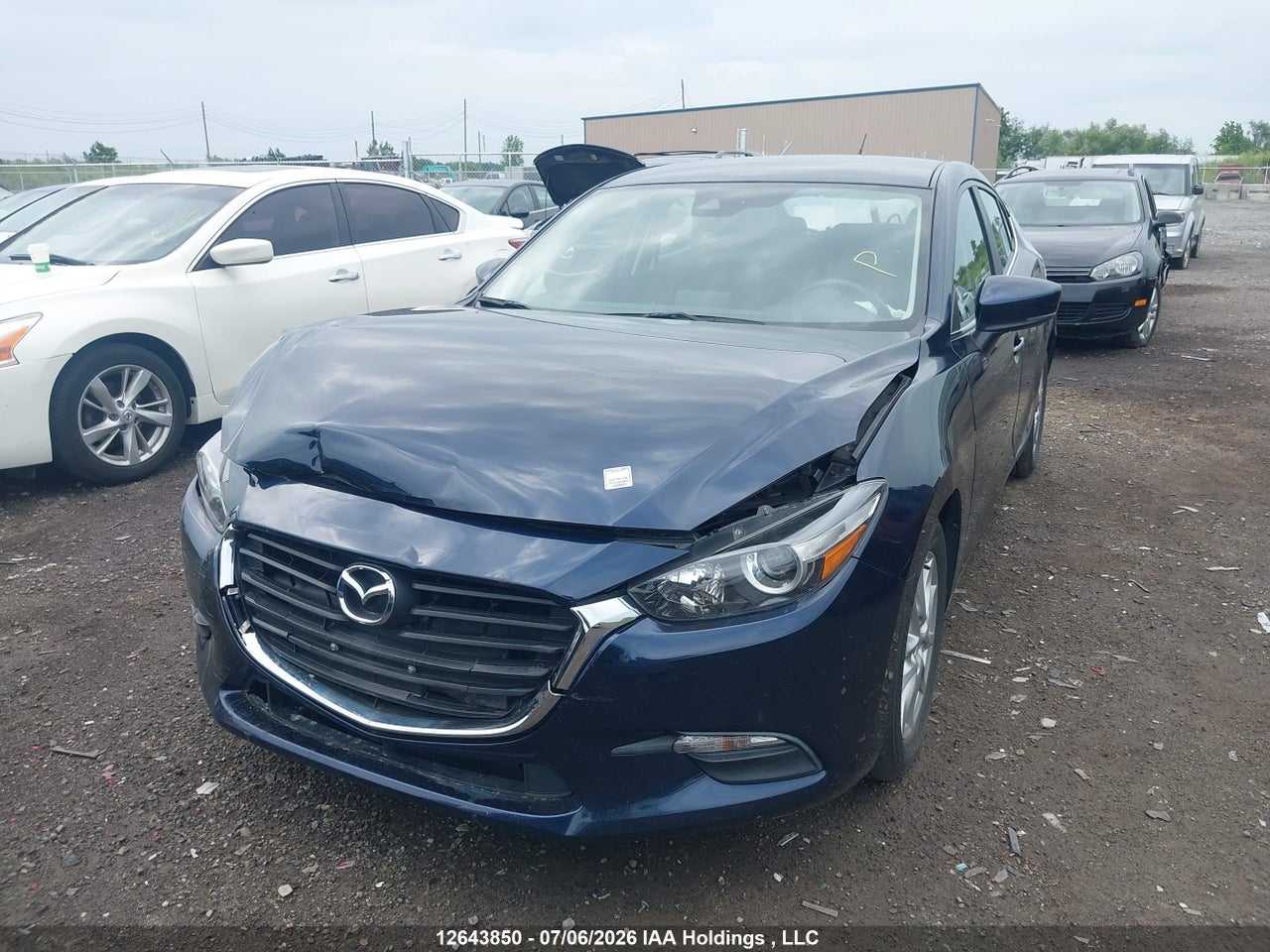 2017 MAZDA 3 TOURING thumbnail 3