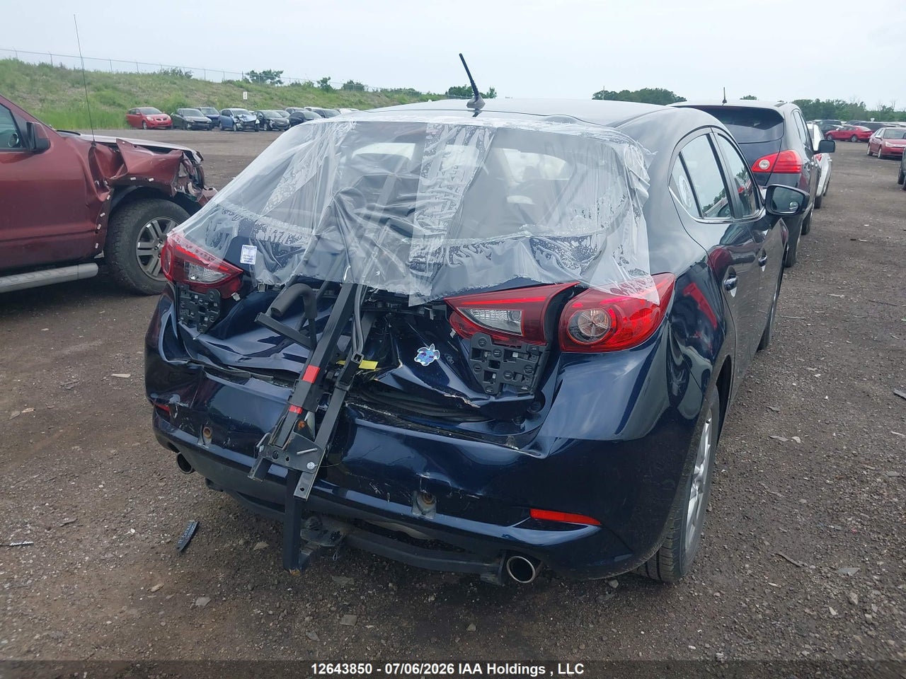 2017 MAZDA 3 TOURING thumbnail 5
