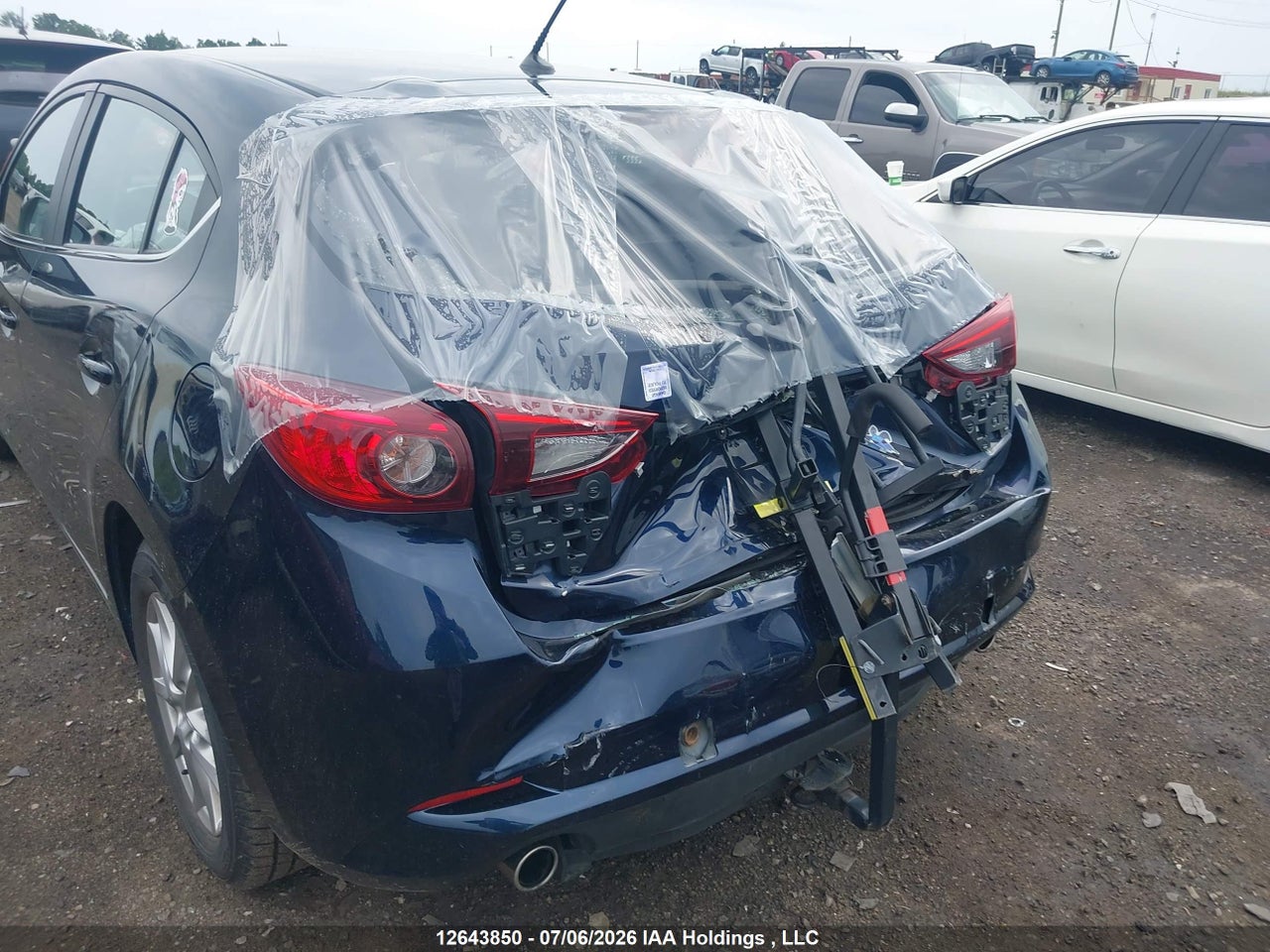 2017 MAZDA 3 TOURING thumbnail 7