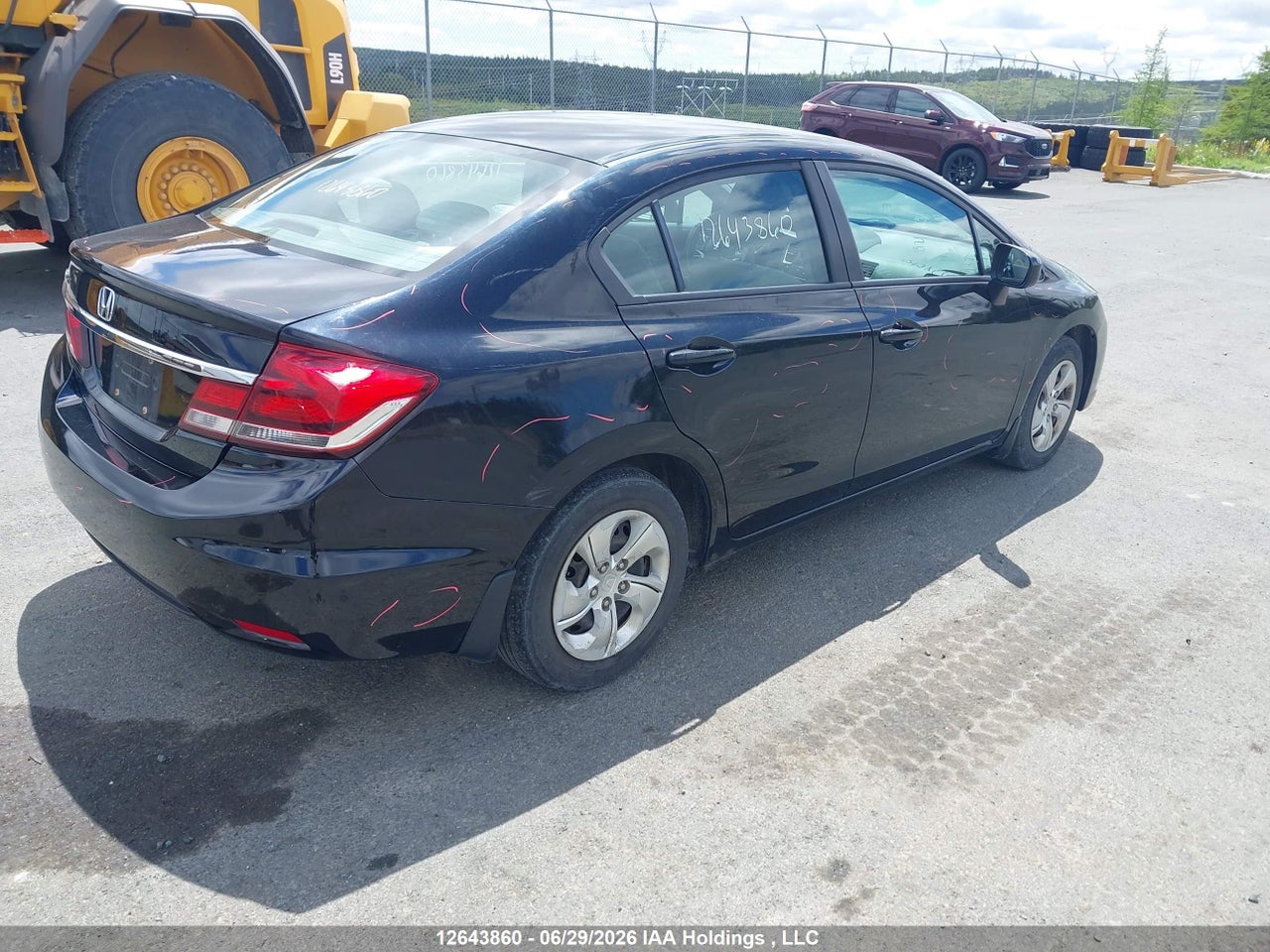 2014 HONDA CIVIC LX thumbnail 5