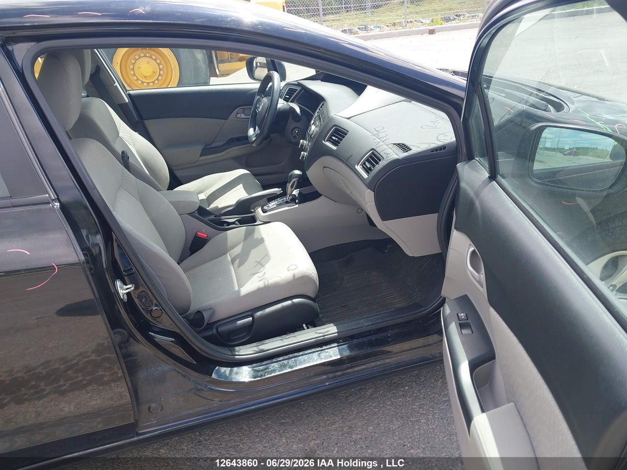 2014 HONDA CIVIC LX thumbnail 6