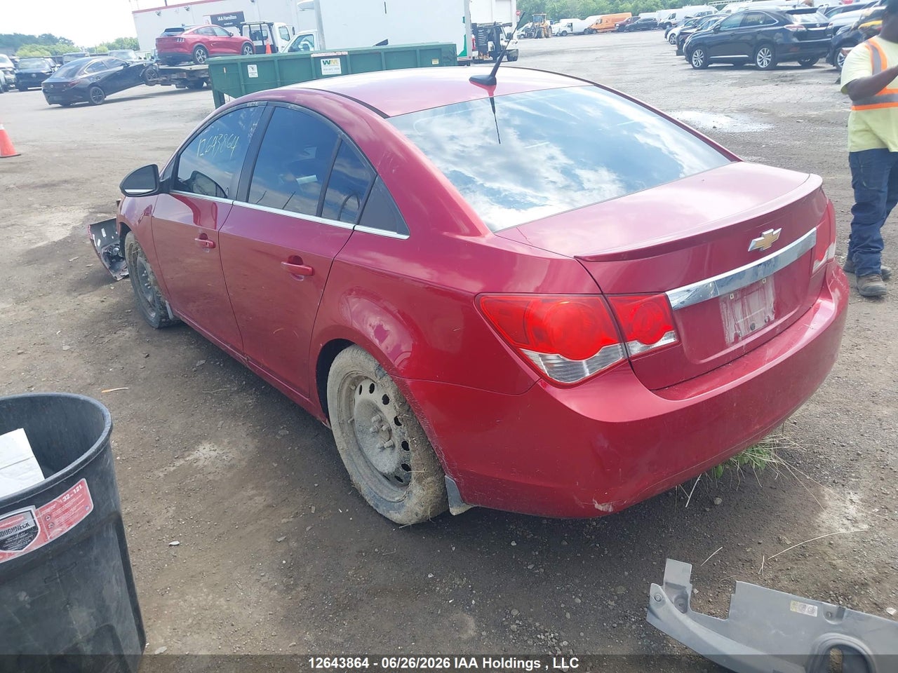 2012 CHEVROLET CRUZE ECO thumbnail 4