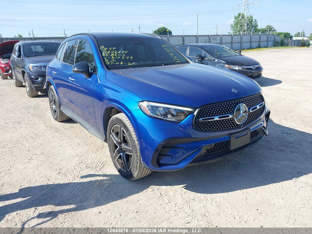 2025 MERCEDES BENZ GLC 300 4MATIC thumbnail 2